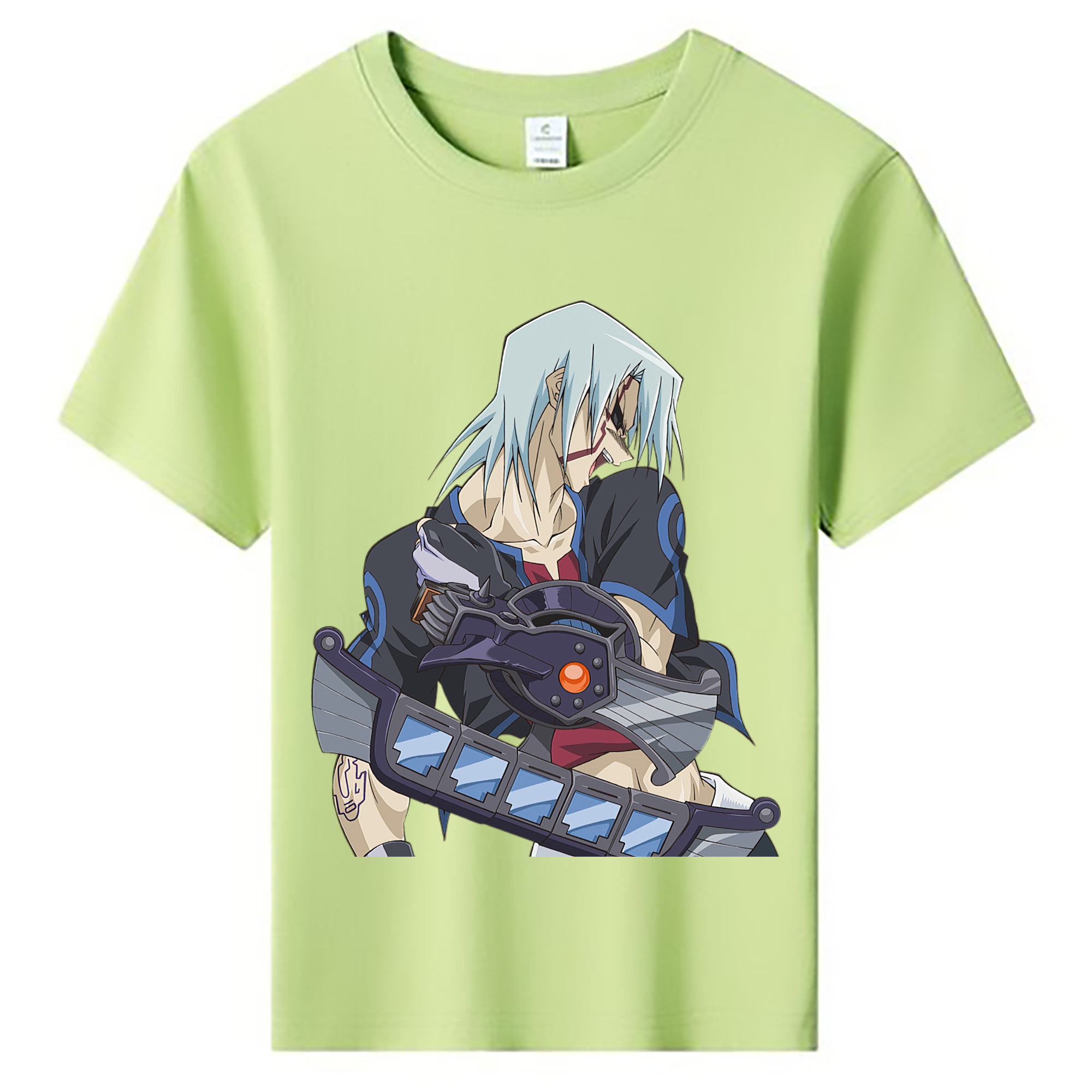 （画像用） 遊☆戯☆王 Yu-Gi-Oh! 綿100％キッズTシャツ（フロントプリント）